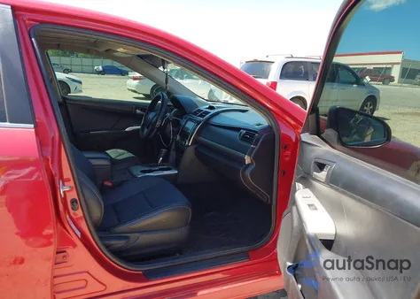 2012 Toyota Camry Se из США, поврежденный, VIN 4T1BF1FK8CU551968